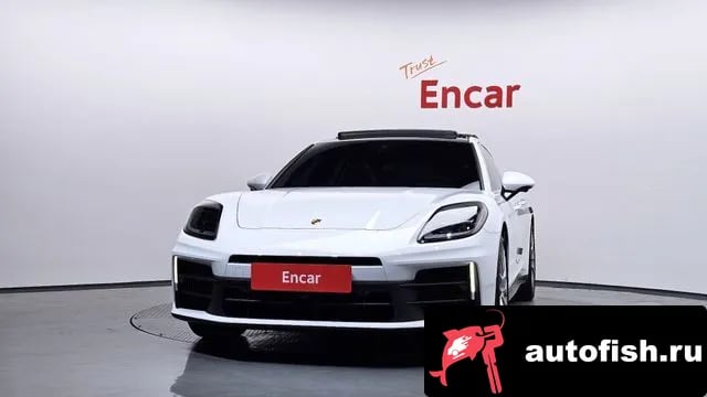 Porsche Panamera Panamera (976) 2024 года - вид 3