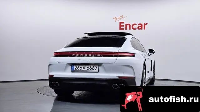 Porsche Panamera Panamera (976) 2024 года - вид 4