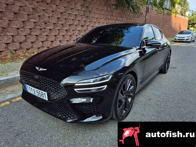 Genesis G70 The New G70 2022 года - вид 2