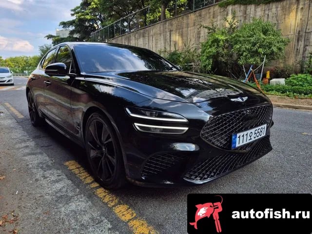 Genesis G70 The New G70 2022 года - вид 3