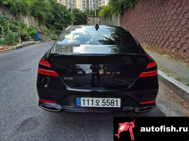 Genesis G70 The New G70 2022 года - вид 4