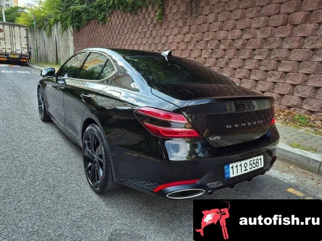 Genesis G70 The New G70 2022 года - вид 5