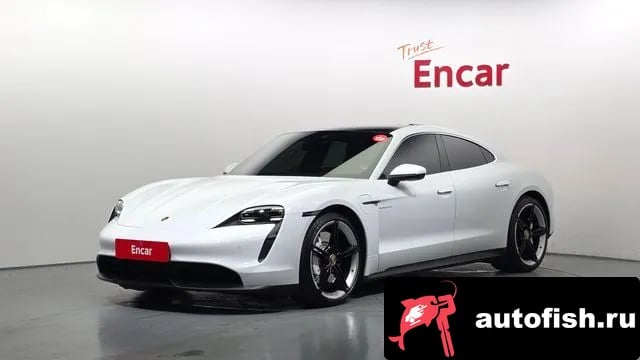 Porsche Taycan Taikan 2024 года - автомобиль из Южной Кореи