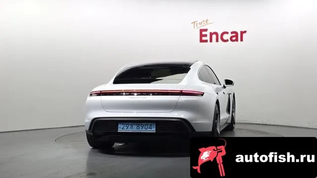 Porsche Taycan Taikan 2024 года - вид 4