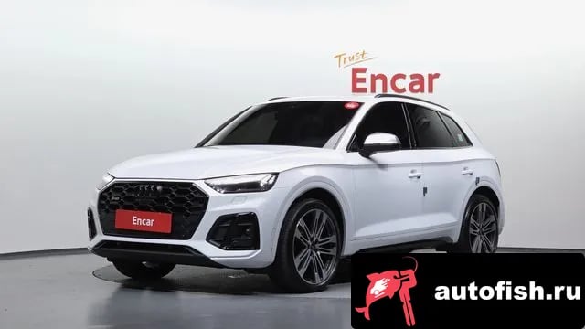 Audi SQ5 SQ5 (FY) 2022 года - вид 1