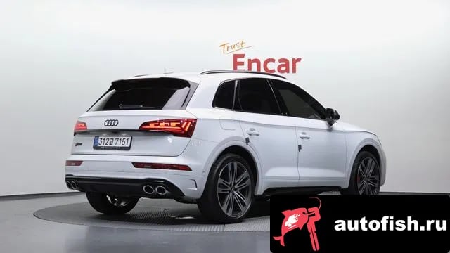 Audi SQ5 SQ5 (FY) 2022 года - вид 2