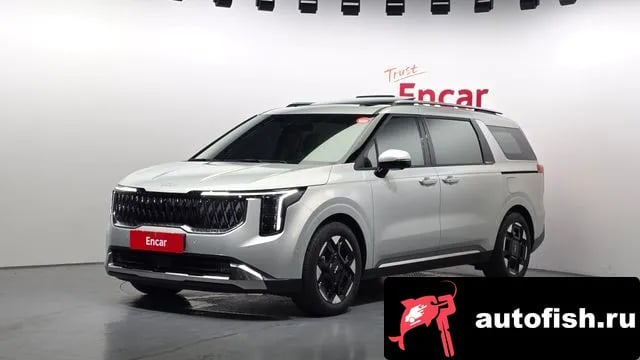Kia Carnival The New Carnival 4th Generation 2025 года - вид 1