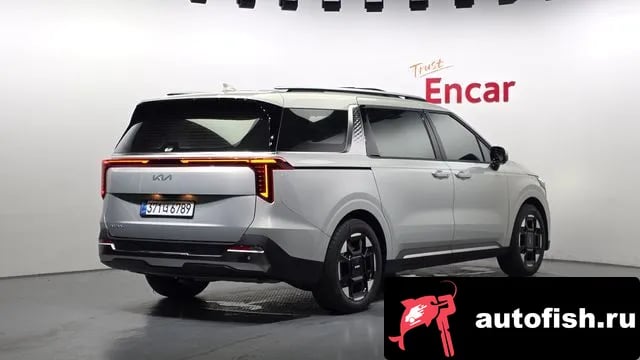 Kia Carnival The New Carnival 4th Generation 2025 года - вид 2