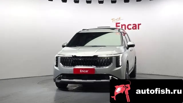 Kia Carnival The New Carnival 4th Generation 2025 года - вид 3