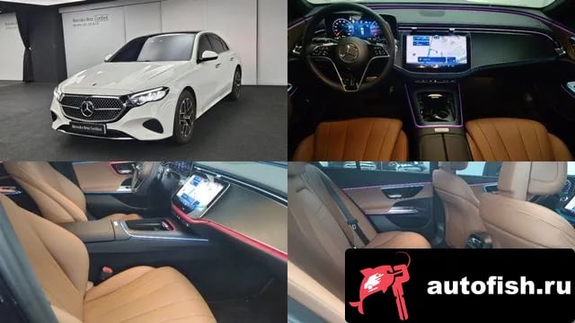 Mercedes-Benz E-Class E-Class W214 2026 года - вид 1