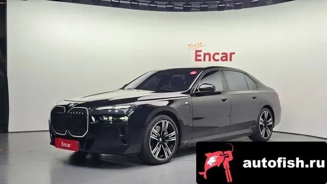 BMW 7-Series 7 Series (G70) 2025 года - вид 1