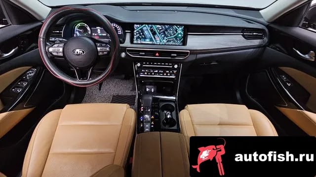 Kia K7 K7 Premier Hybrid 2020 года - вид 6