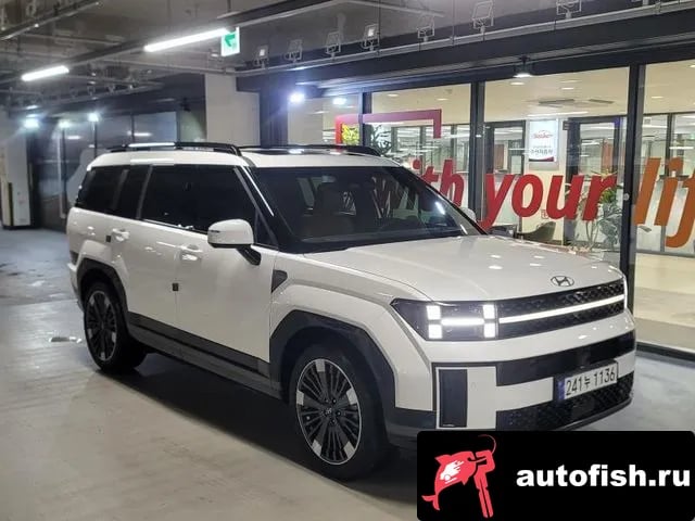 Hyundai Santafe San Tafe (MX5) 2025 года - вид 2