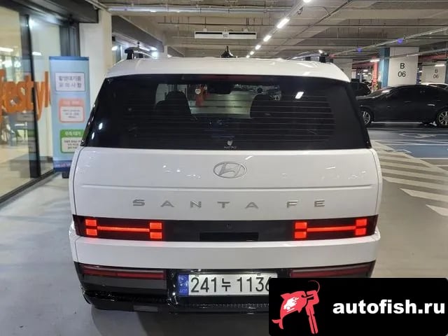 Hyundai Santafe San Tafe (MX5) 2025 года - вид 5
