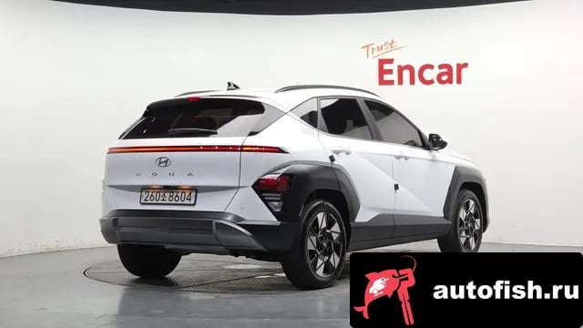 Hyundai Kona Kona Hybrid (SX2) 2023 года - вид 2