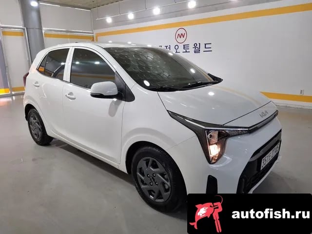 Kia morning The New Morning (JA) 2025 года - вид 2