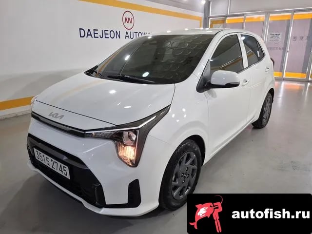 Kia morning The New Morning (JA) 2025 года - вид 3