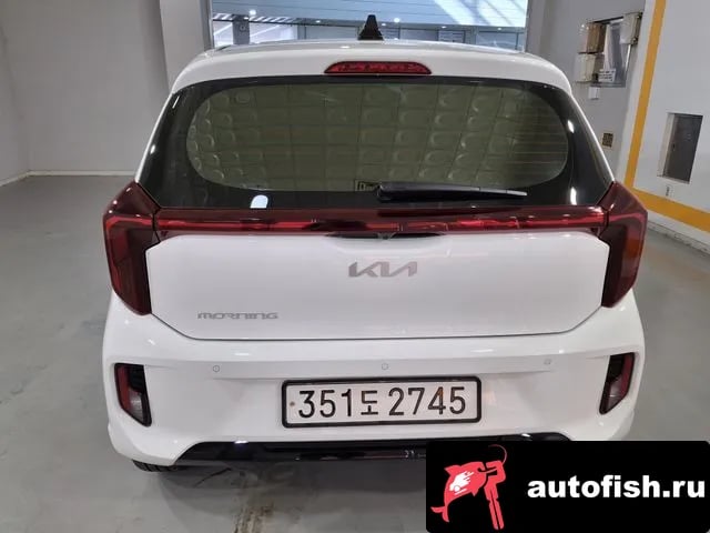 Kia morning The New Morning (JA) 2025 года - вид 5