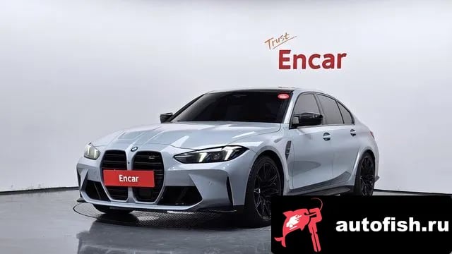 BMW M3 M3 (G80) 2025 года - вид 1