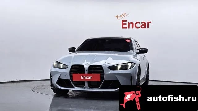 BMW M3 M3 (G80) 2025 года - вид 3