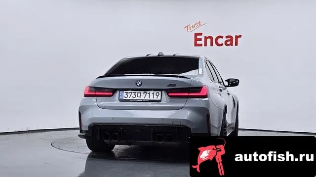 BMW M3 M3 (G80) 2025 года - вид 4