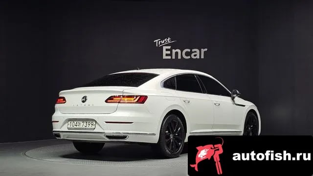 Volkswagen Arteon Atheon 2019 года - вид 2
