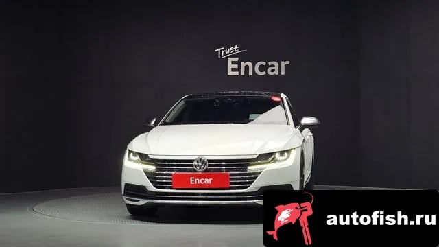 Volkswagen Arteon Atheon 2019 года - вид 3