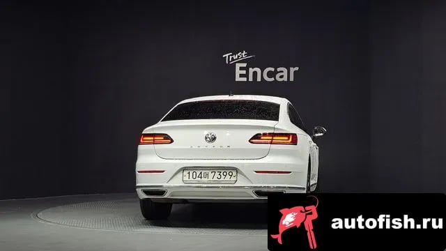 Volkswagen Arteon Atheon 2019 года - вид 4