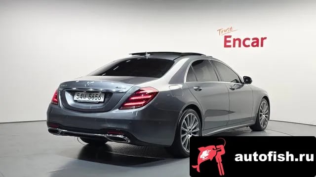 Mercedes-Benz S-Class S-Class W222 2018 года - вид 2