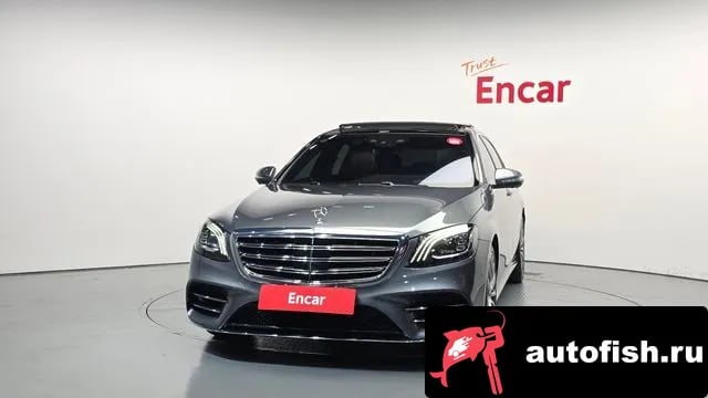 Mercedes-Benz S-Class S-Class W222 2018 года - вид 3