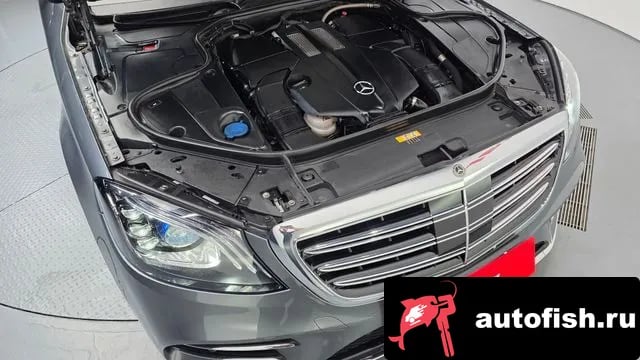 Mercedes-Benz S-Class S-Class W222 2018 года - вид 6