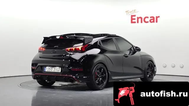 Hyundai Veloster Veloster (JS) 2021 года - вид 2