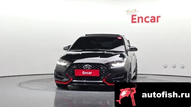 Hyundai Veloster Veloster (JS) 2021 года - вид 3