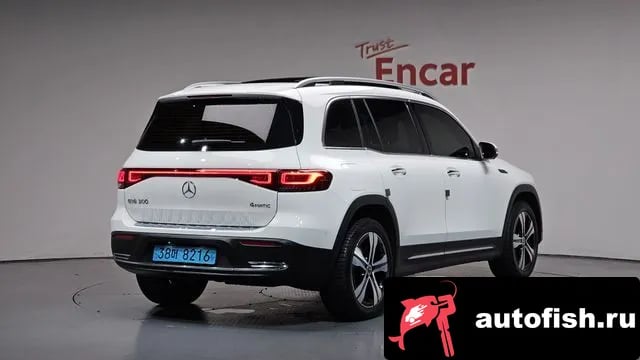 Mercedes-Benz EQB EQB X243 2022 года - автомобиль из Южной Кореи