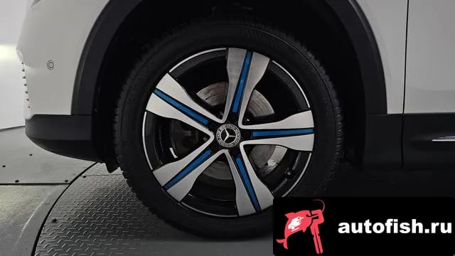 Mercedes-Benz EQB EQB X243 2022 года - вид 4