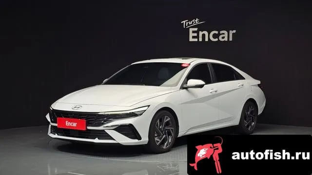 Hyundai AVANTE The New Avante (CN7) 2023 года - вид 1