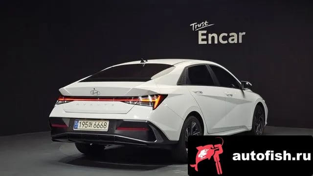 Hyundai AVANTE The New Avante (CN7) 2023 года - вид 2