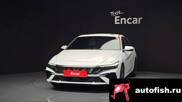 Hyundai AVANTE The New Avante (CN7) 2023 года - вид 3
