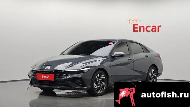 Hyundai AVANTE The New Avante Hybrid (CN7) 2026 года - вид 1