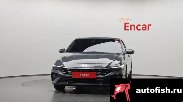 Hyundai AVANTE The New Avante Hybrid (CN7) 2026 года - вид 3