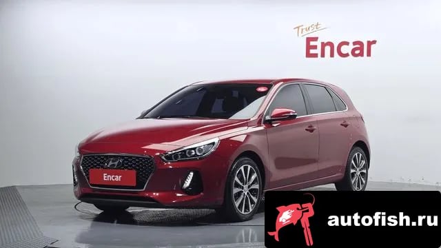 Hyundai i30 i30 (PD) 2018 года - вид 1