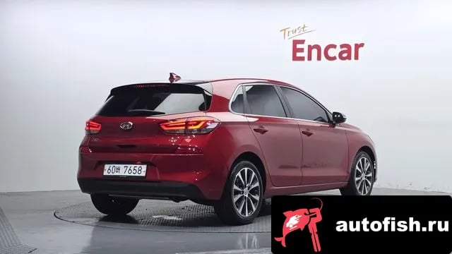 Hyundai i30 i30 (PD) 2018 года - вид 2