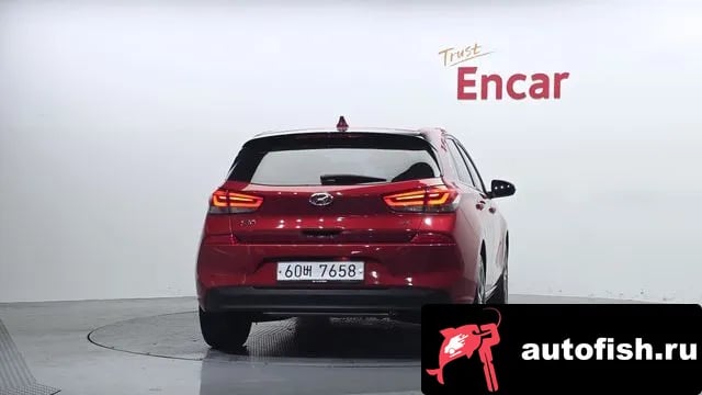 Hyundai i30 i30 (PD) 2018 года - вид 4