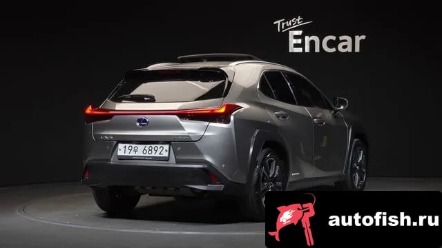 Lexus UX UX250h 2019 года - вид 2