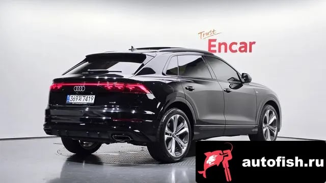 Audi Q8 Q8 (4M) 2026 года - вид 1