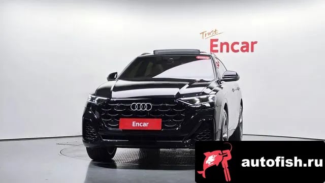 Audi Q8 Q8 (4M) 2026 года - вид 2
