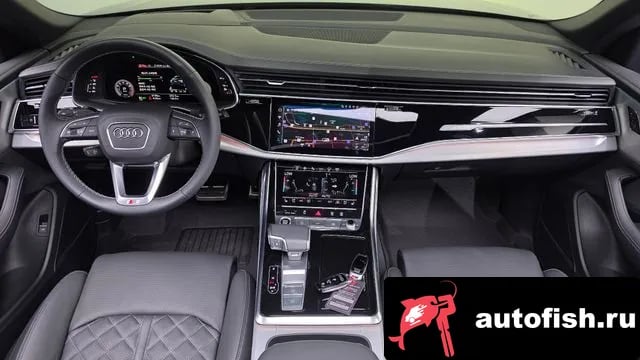 Audi Q8 Q8 (4M) 2026 года - вид 6