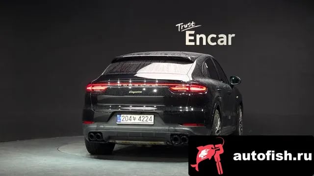 Porsche Cayenne Cayenne (PO536) 2023 года - вид 4