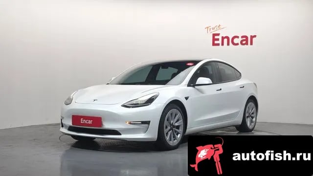 Tesla Model 3 Model 3 2022 года - вид 1
