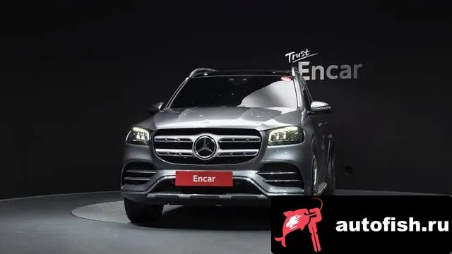 Mercedes-Benz GLS-Class GLS - Class X167 2021 года - вид 3